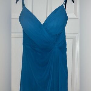 Teal bridesmaid/formal dress